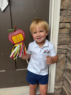 First/Last Day of School Apple Wand
