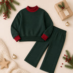 Children's Mock Neck Set