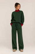 Women's Mock Neck Set