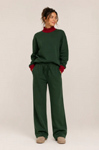 Children's Mock Neck Set