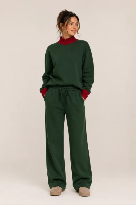 Children's Mock Neck Set