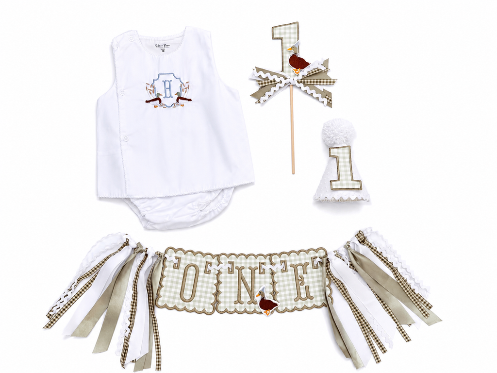 One Lucky Duck Birthday Bundle