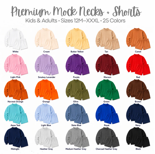 Adult Shorts (ETA September)