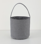 Gingham Halloween Candy Bucket