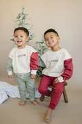 Colorblock Crewneck Sweatshirt