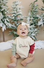 Colorblock Sweatshirt Bubble