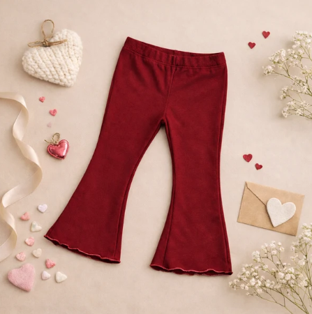 Ribbed Pants - Flair or Leggings
