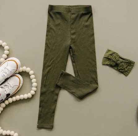 Ribbed Pants - Flair or Leggings