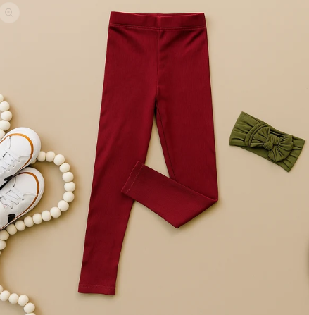 Ribbed Pants - Flair or Leggings