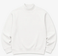 Adult Solid Mock Neck Sweatshirts (ETA September)