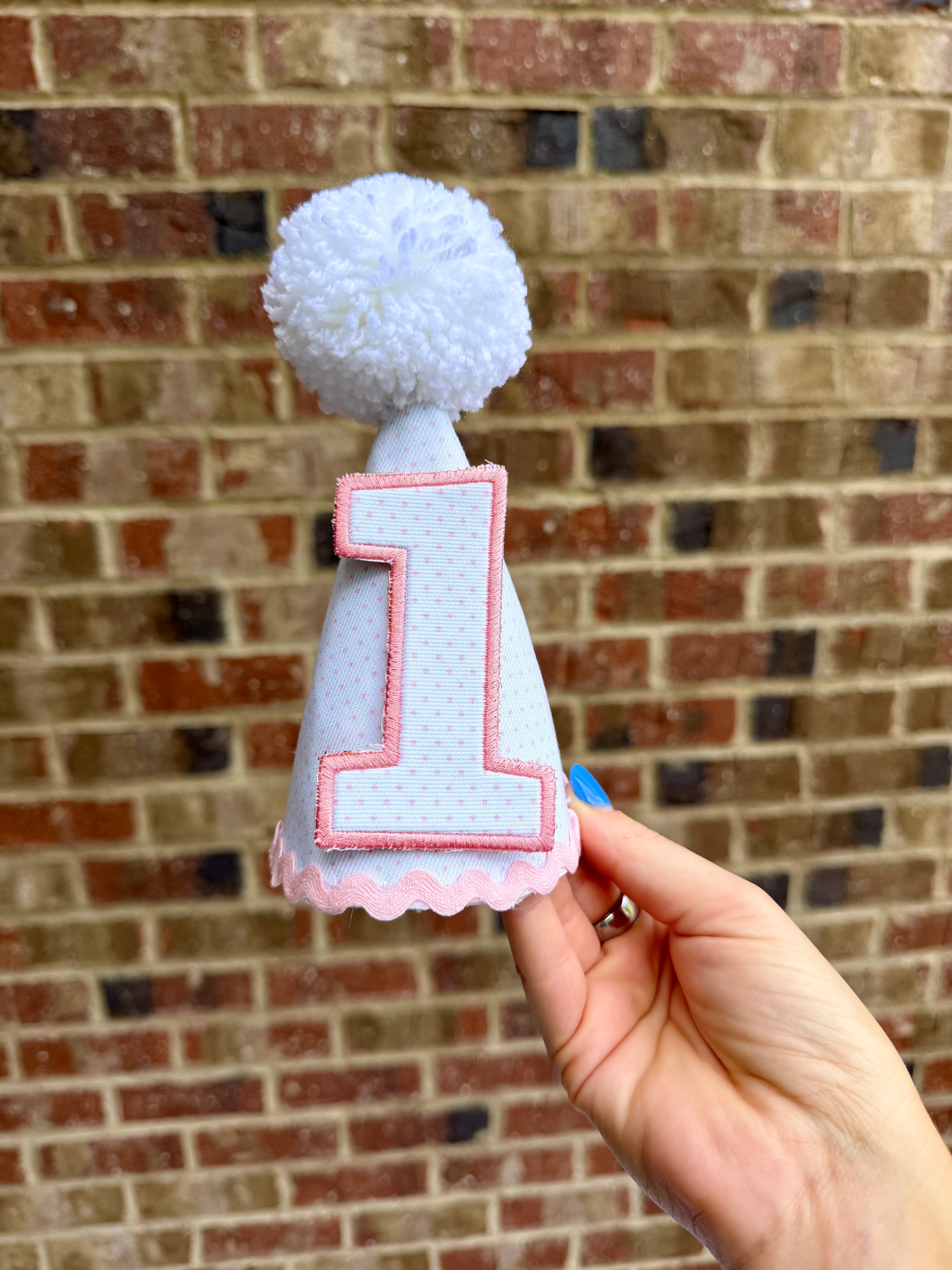 Pink Dot ONE Birthday Set