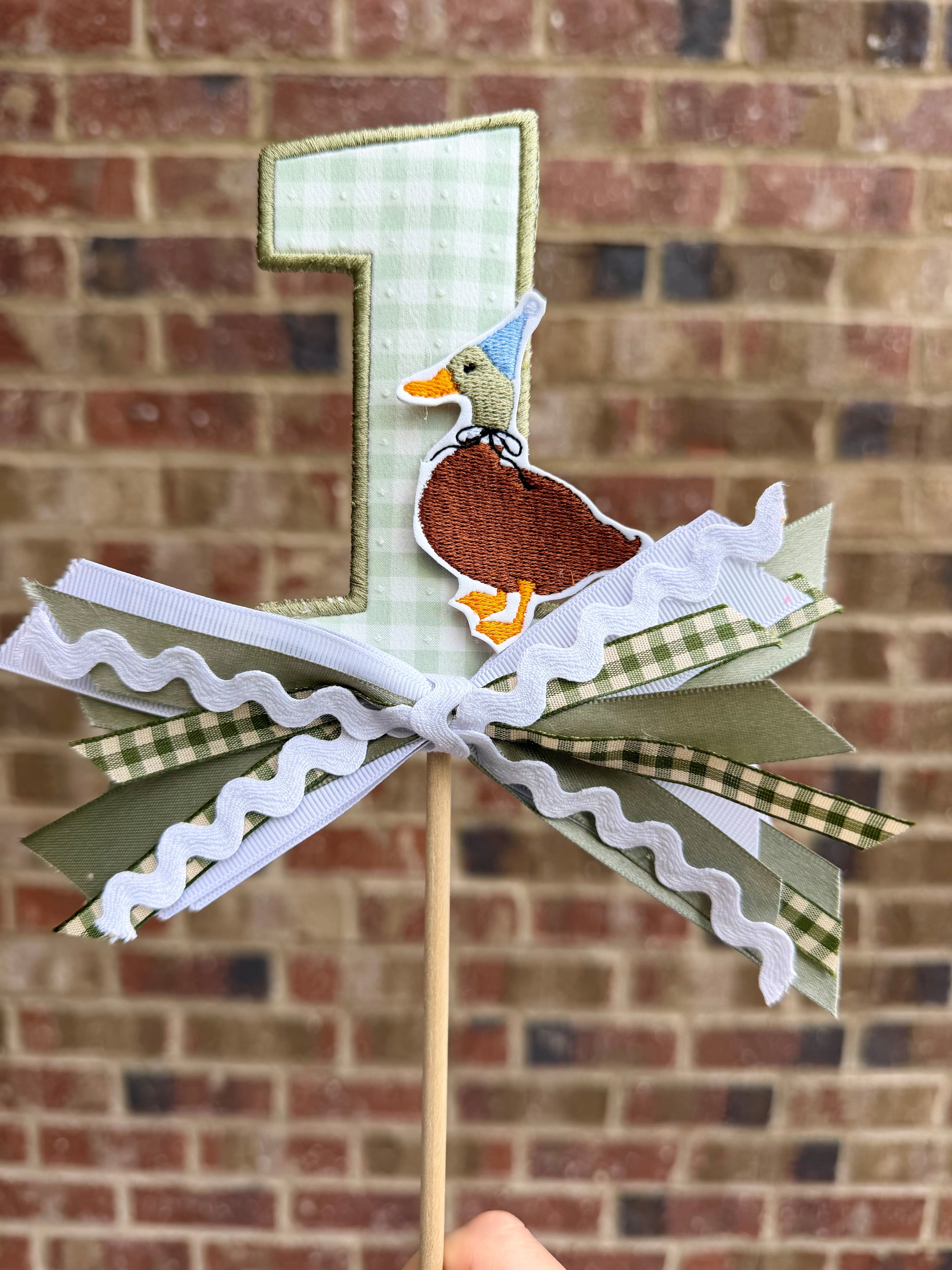 One Lucky Duck Birthday Bundle