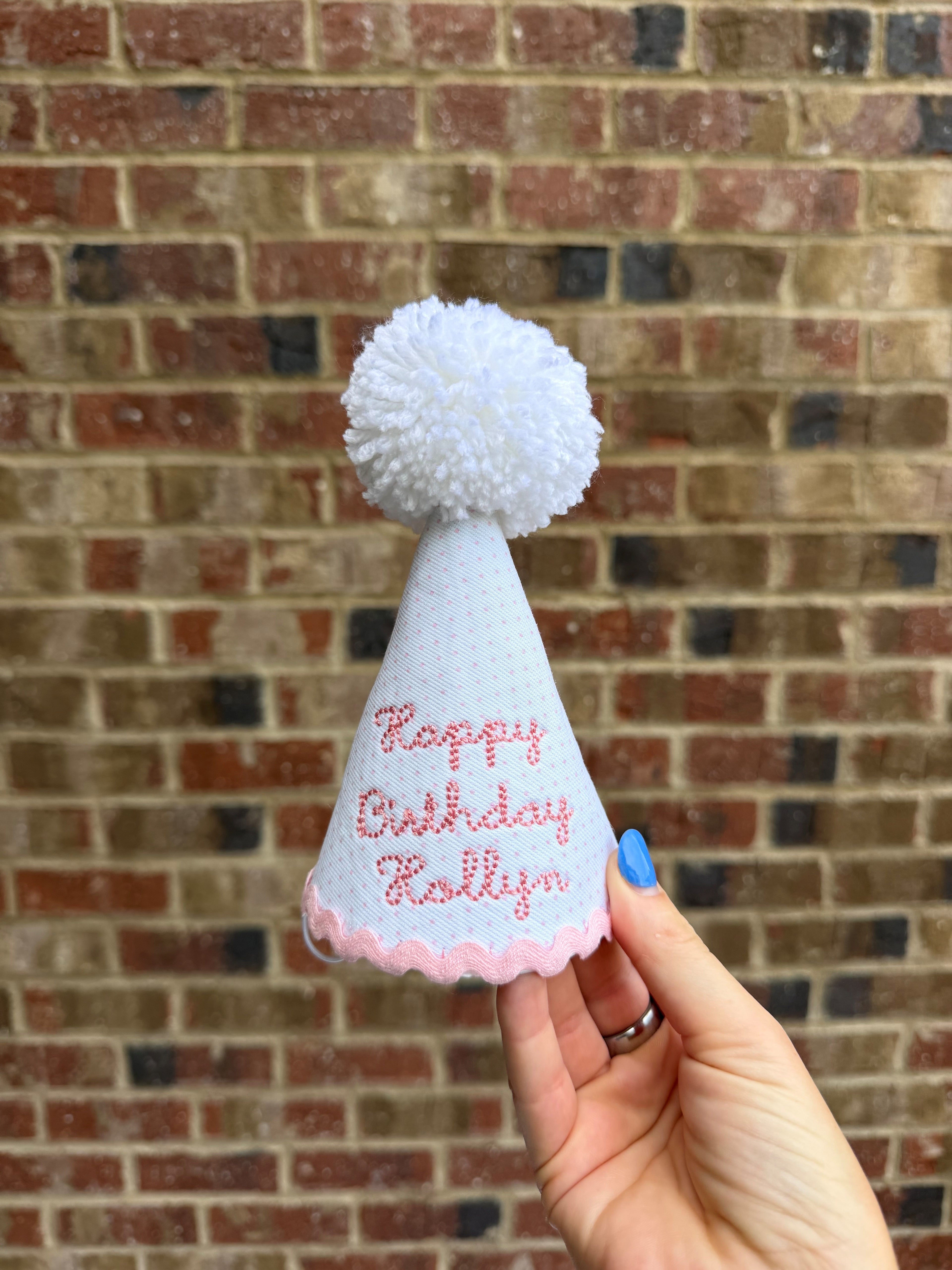 Pink Dot One Scallop Birthday Bundle